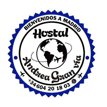 Hostal Andrea Granvia Мадрид Екстериор снимка