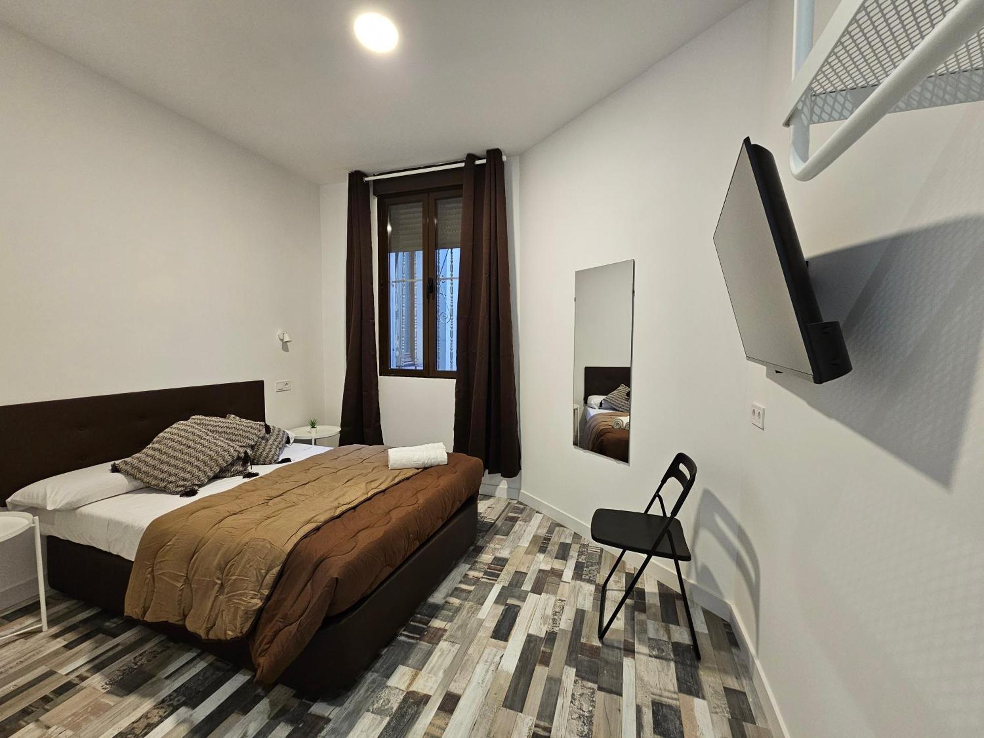 Hostal Andrea Granvia Мадрид Екстериор снимка