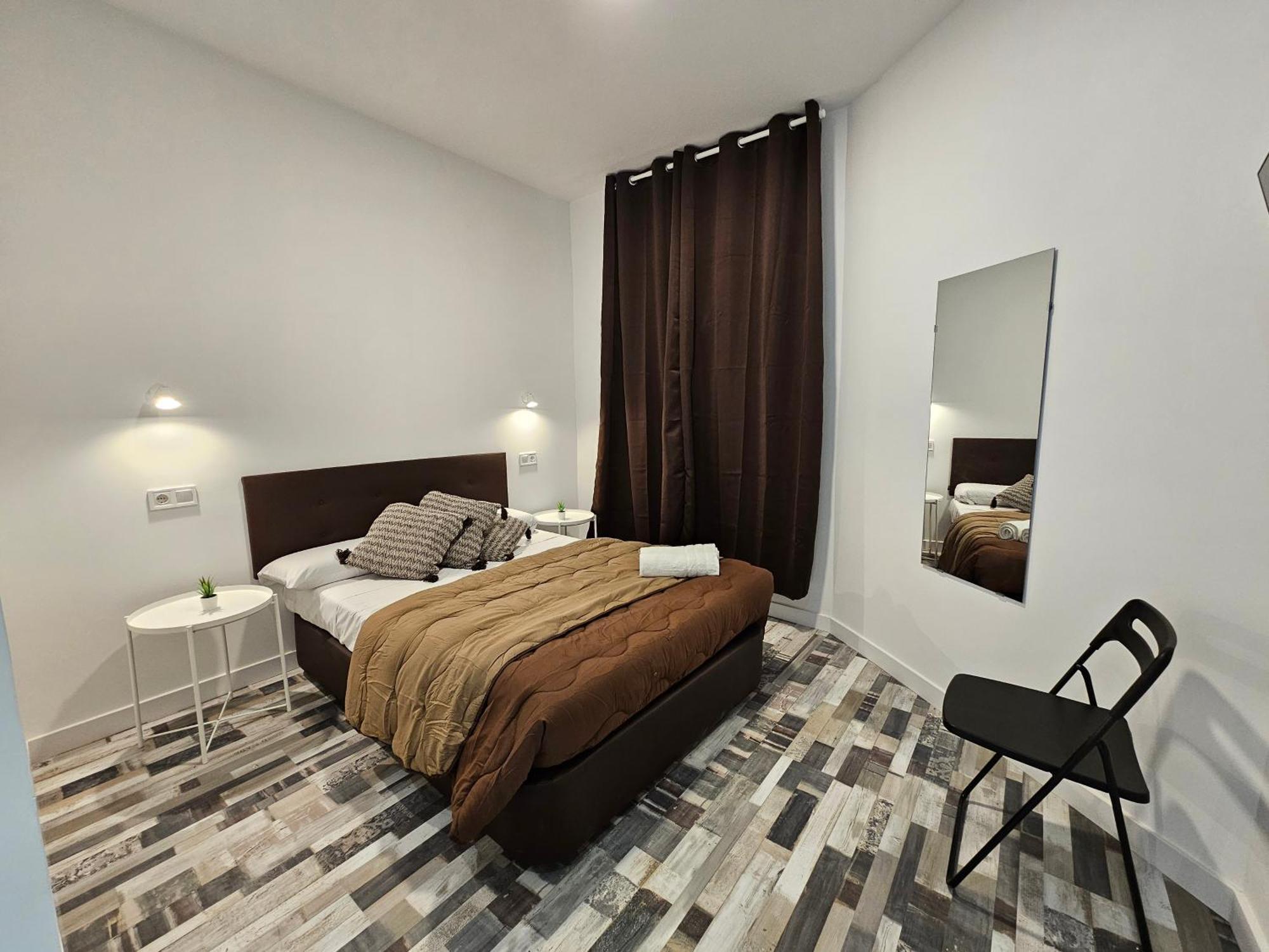 Hostal Andrea Granvia Мадрид Екстериор снимка
